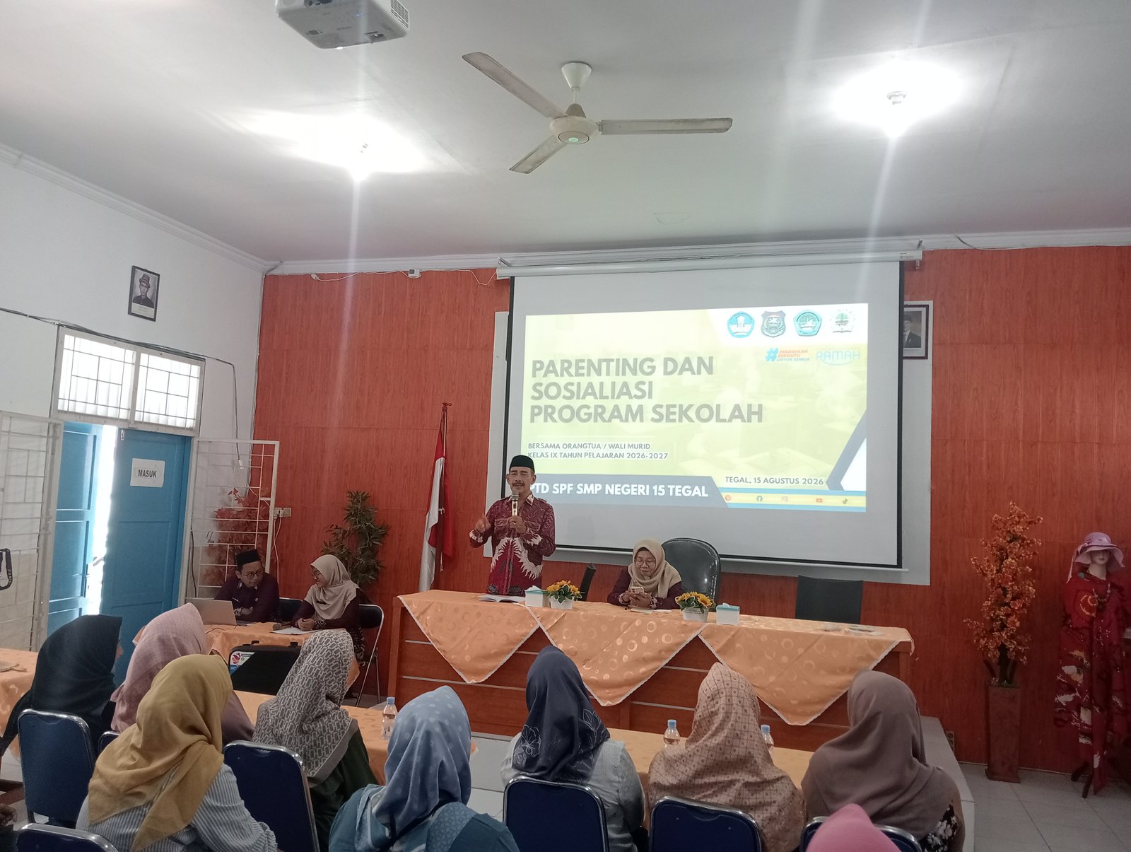 Bersama SMP Negeri 15 Tegal, Siapkan Generasi Berprestasi